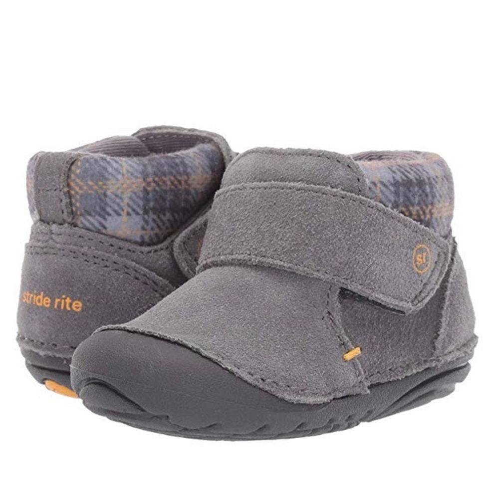 Stride Rite Soft Motion Baby Boy Oakley Boot sz 5